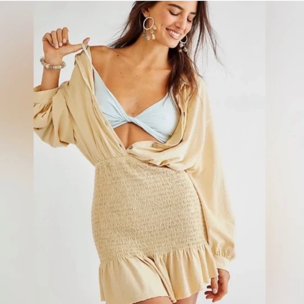Free People Beach Shane Mini Dress